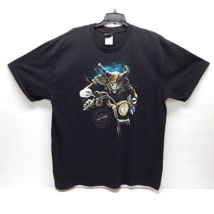 NEW Harley Davidson Short Sleeve T-Shirt Black XL